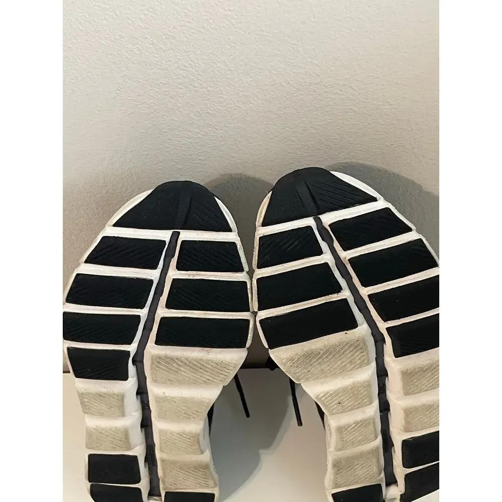 On Cloud X3 AD Women's Running Sneaker Black White Size 8 / EU 39